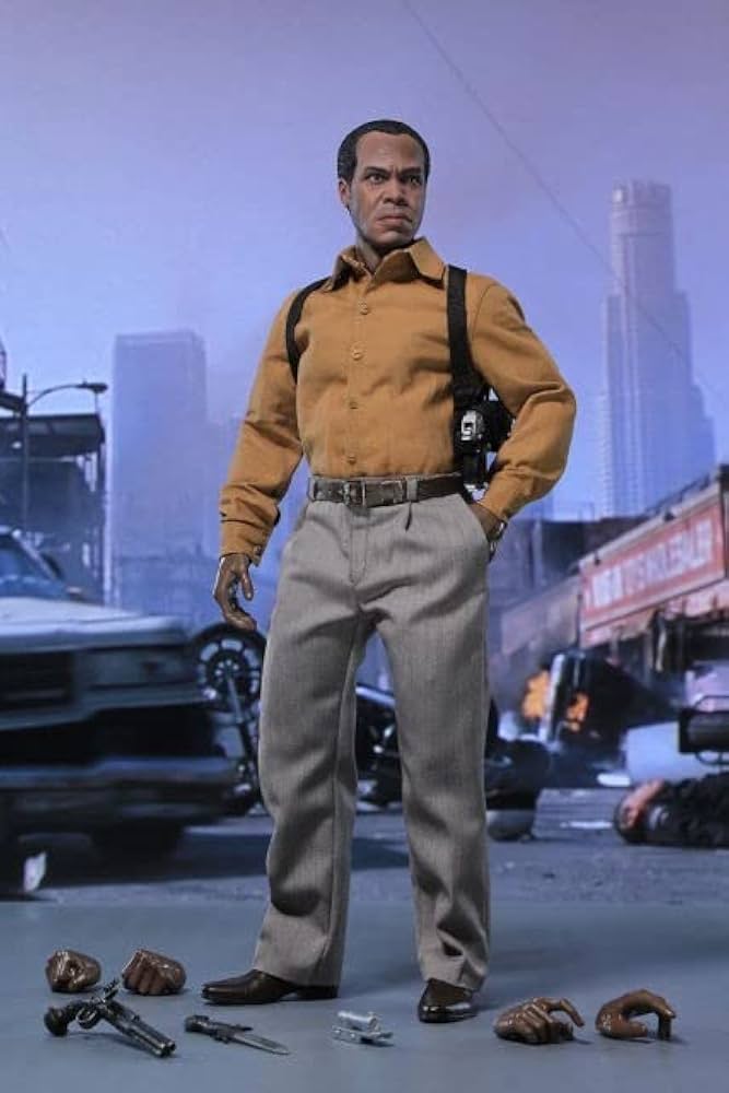 Amazon.co.jp: CROZZ DESIGN 1/6 Lethal Weapon Danny Glover